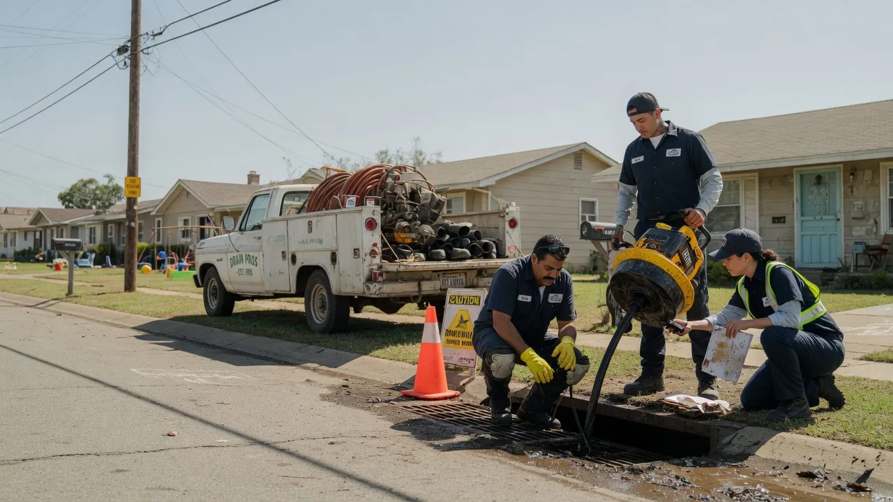Drain Cleaning in Miller City, IL near me